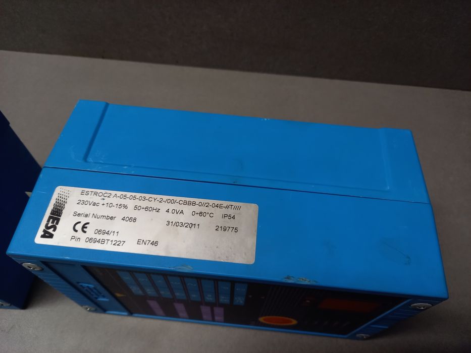Estroc2 automat palnikowy kontroler palnika