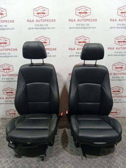Conjunto de Bancos BMW Série 3 E90 Pack M em Pele Original