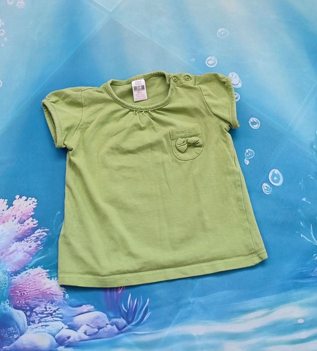 Zara Baby + Disney Koszulki t-shirty dla niemowlaka r. 68