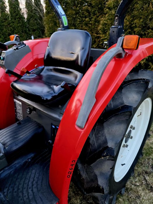 Traktorek Yanmar RS24 24KM 4x4 1996 wspomaganie revers Oryginał 605mth
