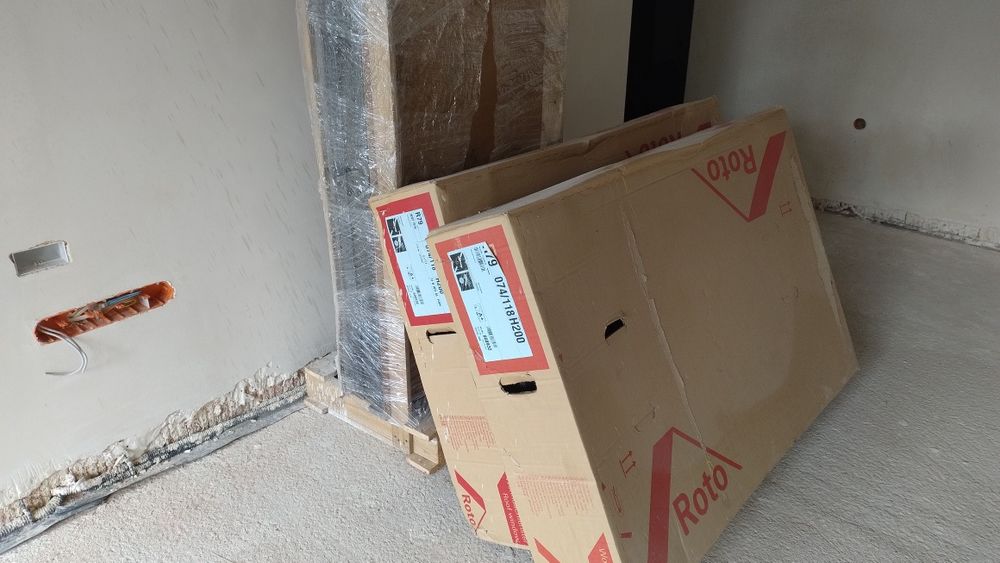 3 Okna dachowe roto r79 wysoko osiowe NOWE