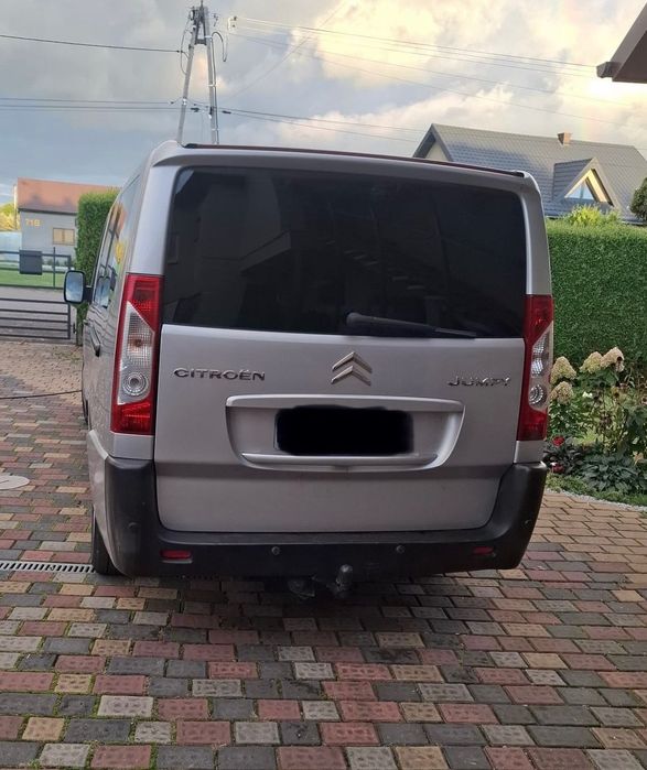 Citroën Jumpy Combi Citroen Jumpy , bardzo dobry stan , drugi komplet kół , osoba prywatna
