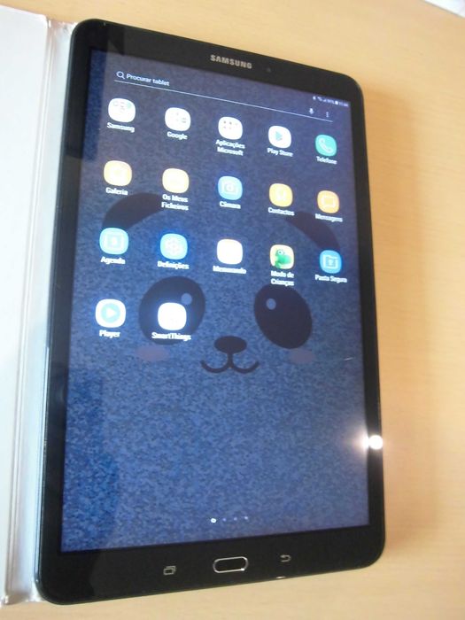 Tablet Samsung Tab A6 T585 10.1" 32GB Wi-Fi + 4G LTE + Capa Book Cover
