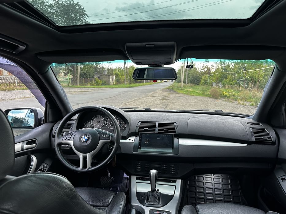 Bmw x5 e53 4.4 бензин