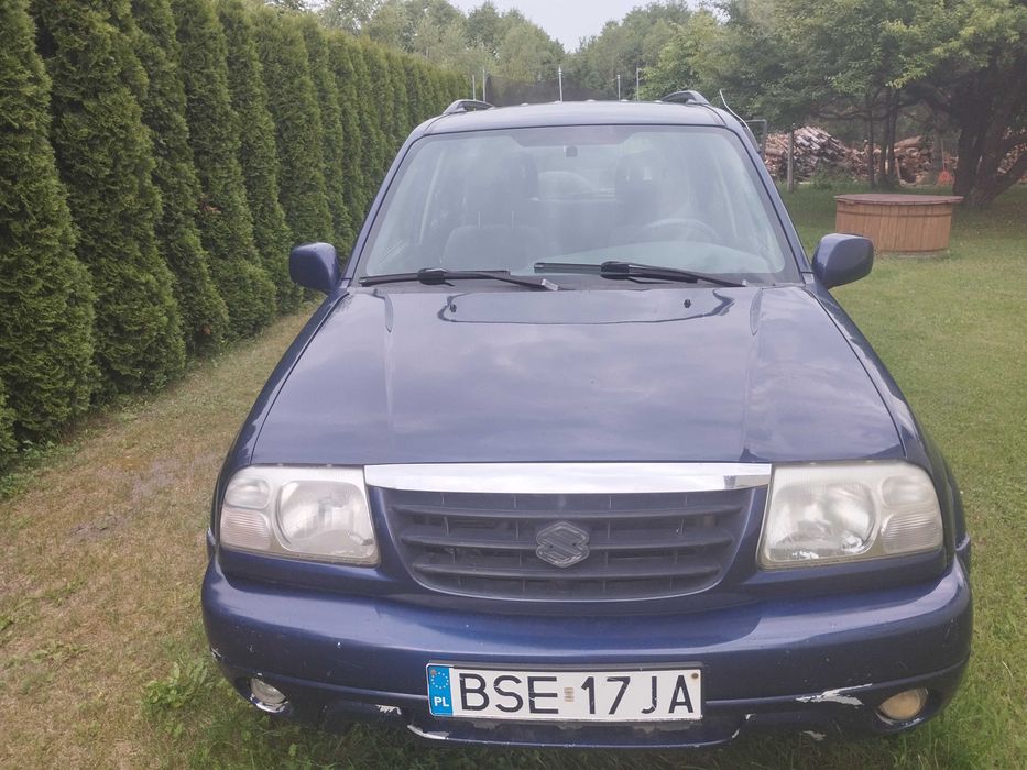 Suzuki grand Vitara XL-7 2.7B+g