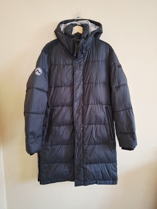 Płaszcz pikowany Camel Active Model Mantel (Thermore) z nowej kolekcji