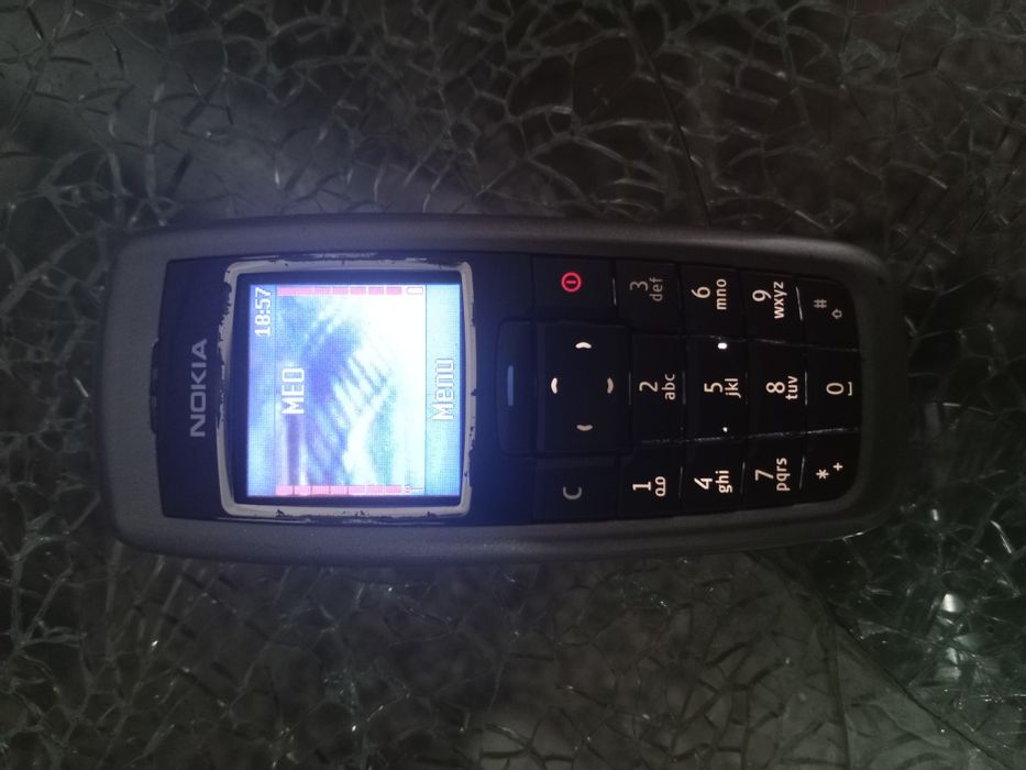 Nokia 2600 com carregador