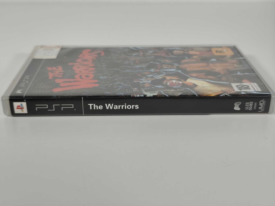 The Warriors Playstation Portable PSP