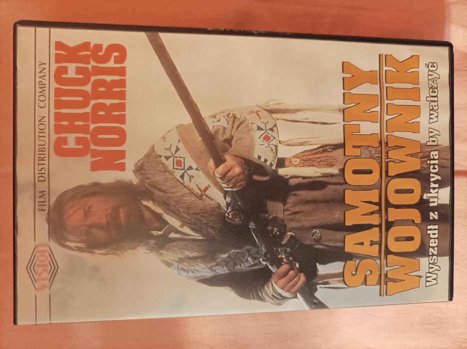 Sprzedam kasetę VHS Chuck Norris