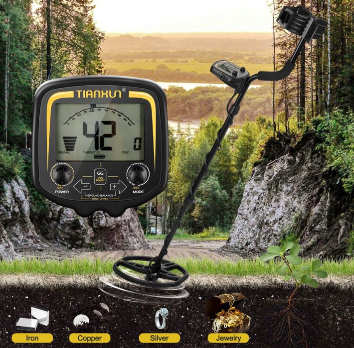 Металлоискатель Tianxun TX-850 металошукач TX850