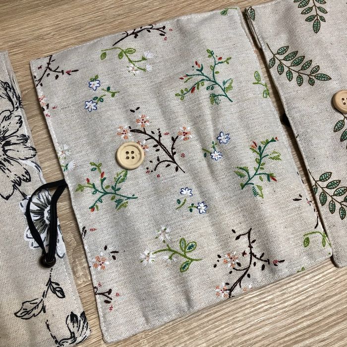 Набір столових приборів з бамбуку