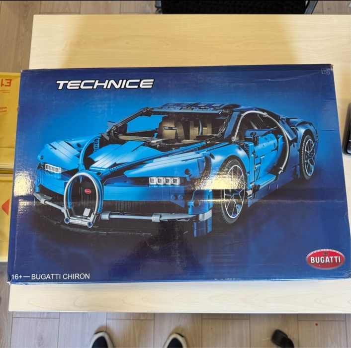 Конструткор бугатти