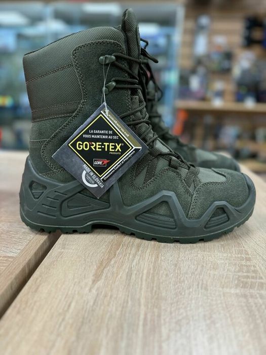 •‼️WINTER‼️• Зимові берці для трекінгу Lowa Zephyr GTX LO TF Олива