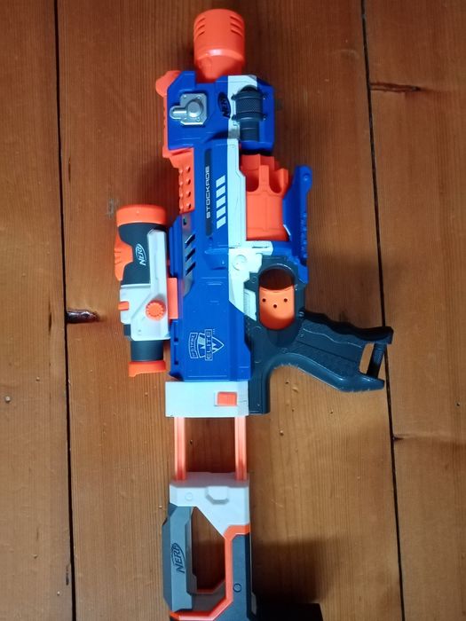 Nerf N-Strike Stockade wyrzutnia