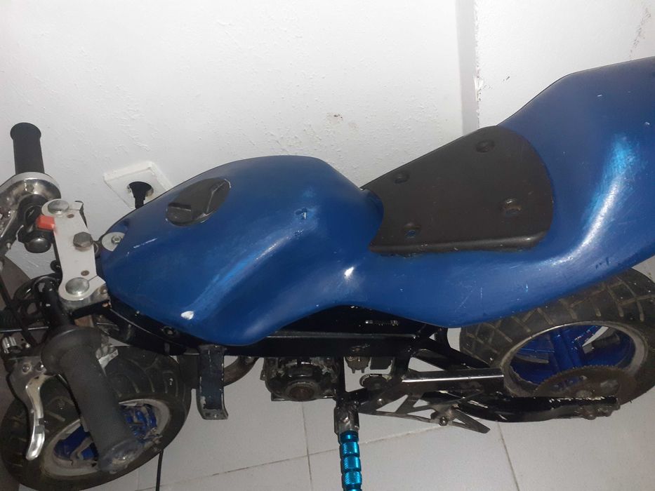Vendo mini mota nao acito trocas