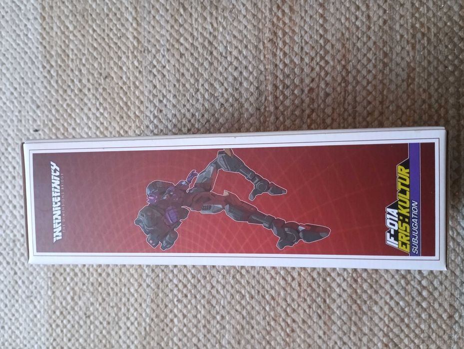 Iron Factory IF-01A Eris Kultur Alternative Transformers Figura Completa