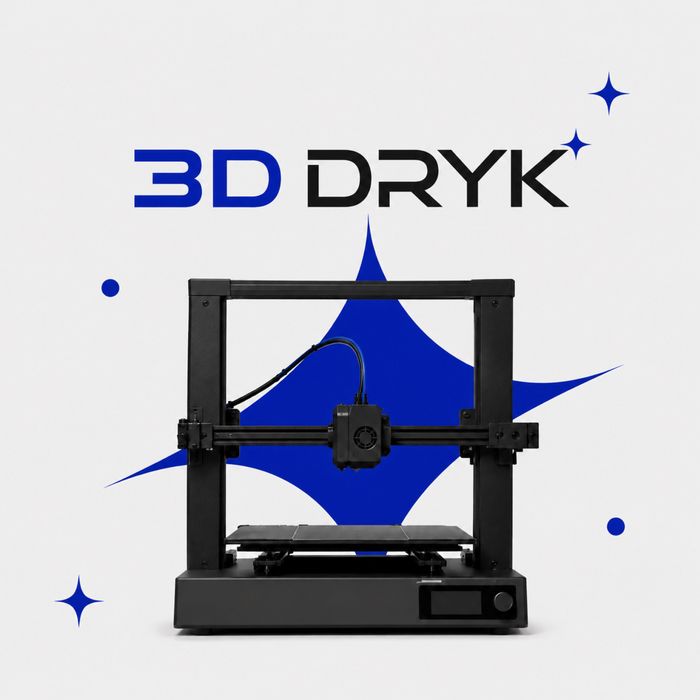 3Д Друк (3D dryk, 3д печать)