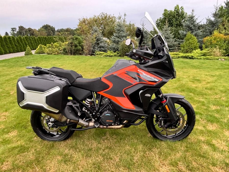 Ktm Adventure 1290  serwis 22 r 15 tys km