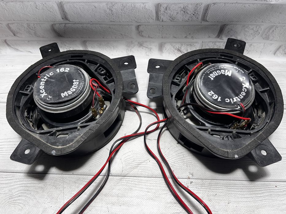 Коаксіальні динаміки / Динамики / Колонки Magnat Xcentric 162 16,5 см