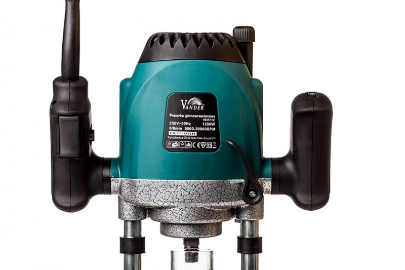 Frezarka Górnowrzecionowa 1200W VANDER 2Lata GW