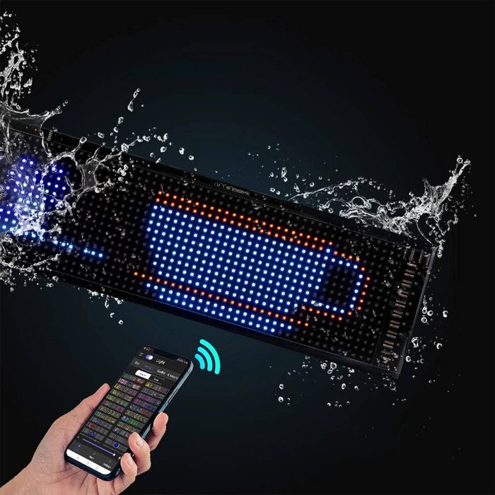 Гнучка панель на скло