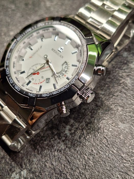 Zegarek męski wodoodporny