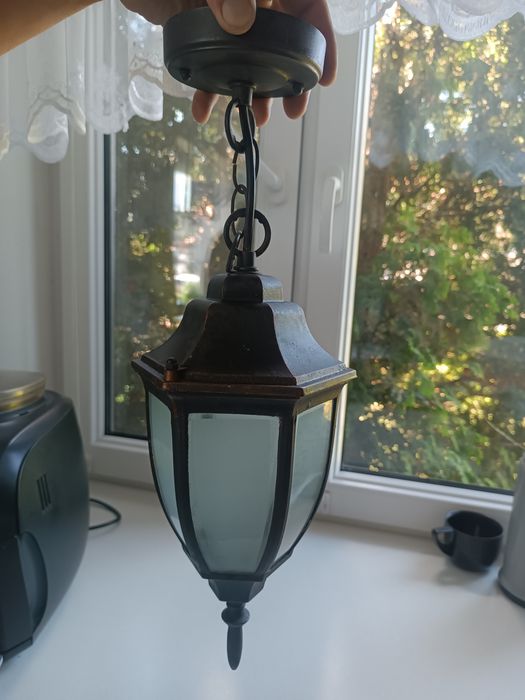 Lampa wisząca ozdobna