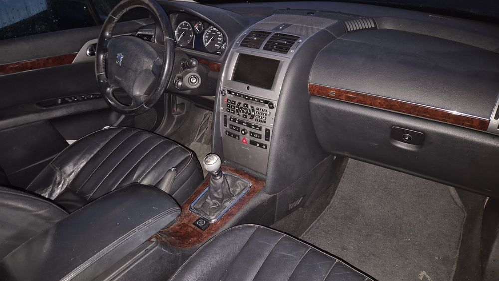 Części Peugeot 407 sedan