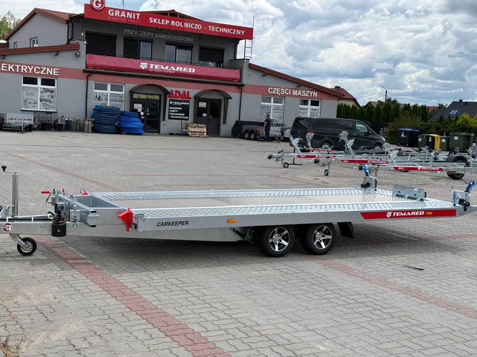 Laweta uchylna hydraulicznie 480x210 TEMARED CARKEEPER 4820 DMC:3T ALUFELGI