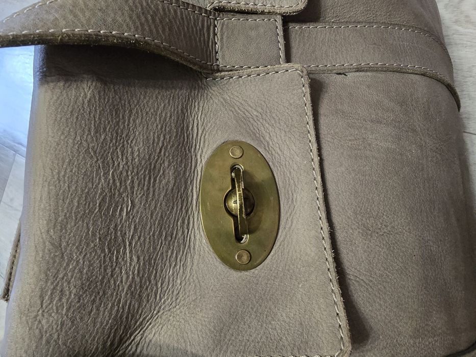 Шкіряна сумка під Mulberry