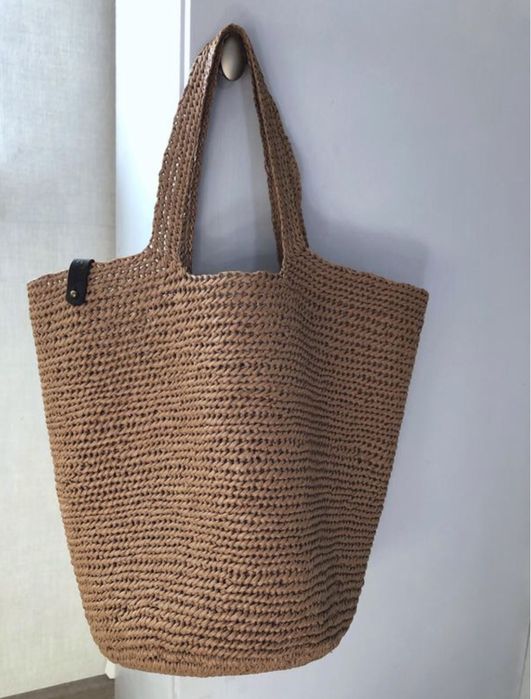 Літня сумка Loewe рафія солома