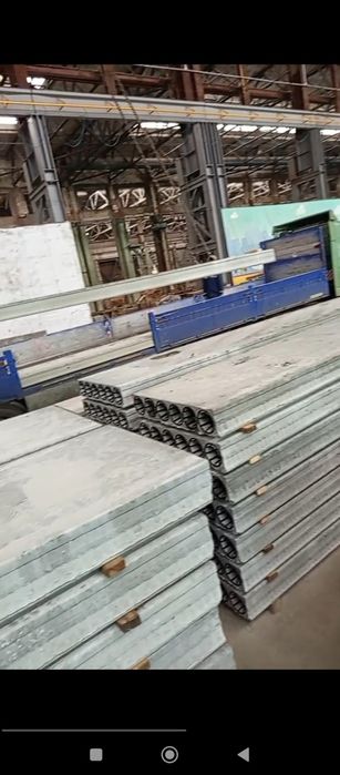 Плиты перекрытия  дорожные ПАГ  Бетонные Железобетонные Песок Бетон