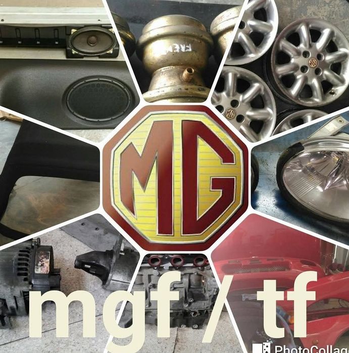Peças para MGF e TF