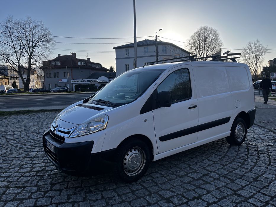 Citroen JUMPY 2014rok 2.0HDI brak rdzy EURO5