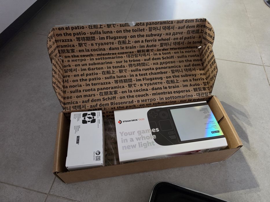 Steam Deck OLED 512GB