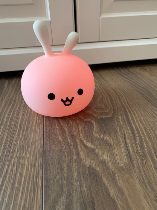 Lampa nocna dla dzieci królik