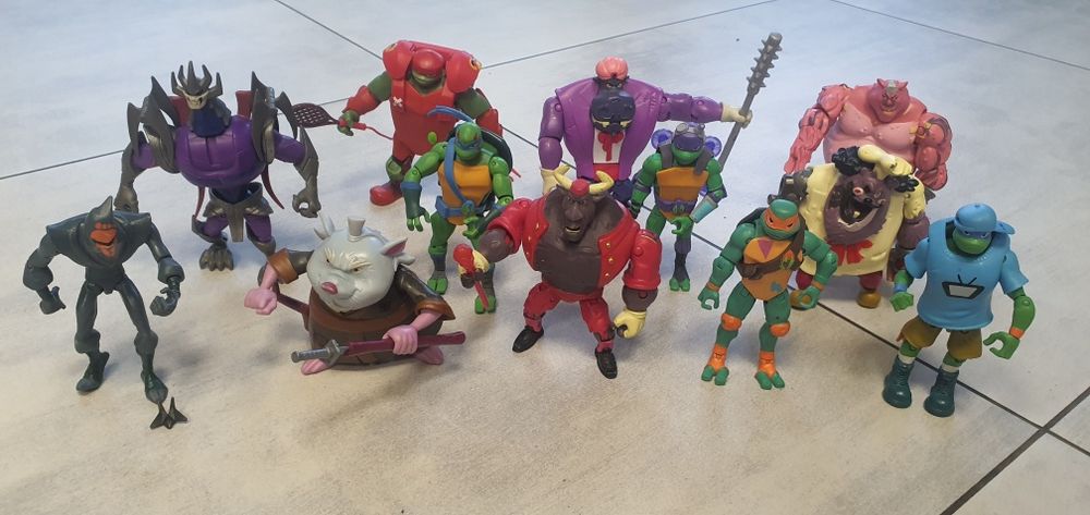 Черепашки ниндзя эволюция