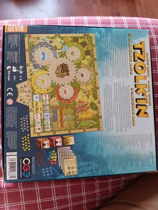 Tzolkin - O calendario Maia
