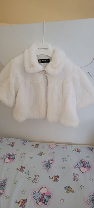 Накидка тепленька болеро