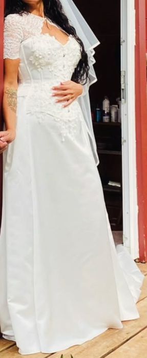 Vestido de noiva de estilista