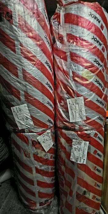 Wełna mineralna Alu Mat PAROC 50mm 5m² mata do ociepleń