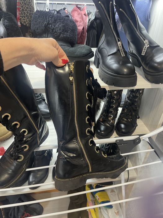 Oficerki sztyblety Twin Set r.39