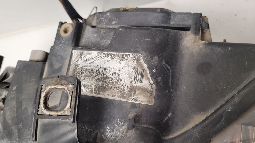 lampy przednie xenon europa audi a4 b6 małysz