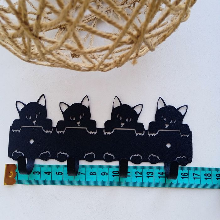 Ключниця металева в асортименті