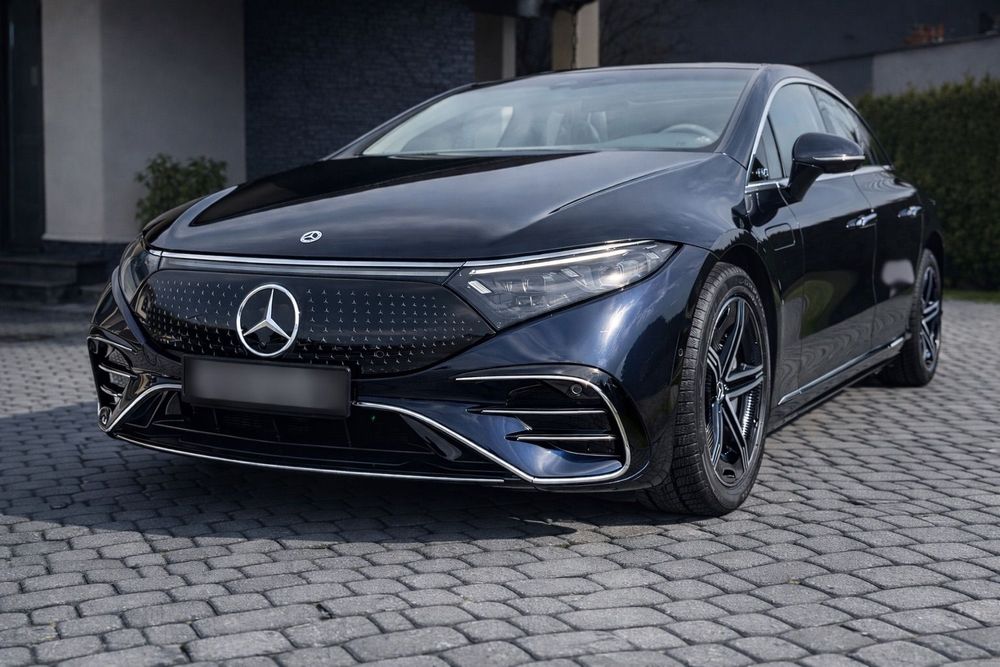 Mercedes-Benz EQS Mercedes EQS 580 4MATIC AMG,Burmester4D,Panorama,Masaże, Kamera 360