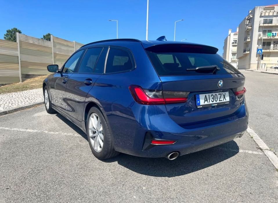 BMW 320e Touring Plug-in Hybrid, 2021