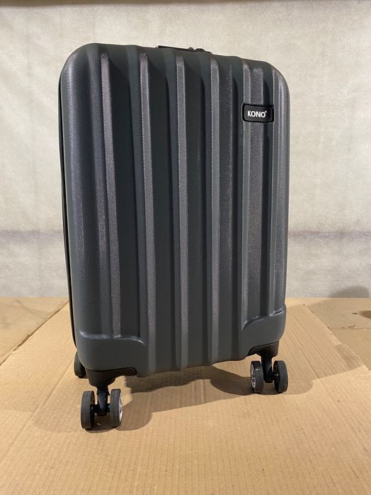 KONO Bagaż podręczny walizka podróżna na kółkach i zamkiem TSA OLX