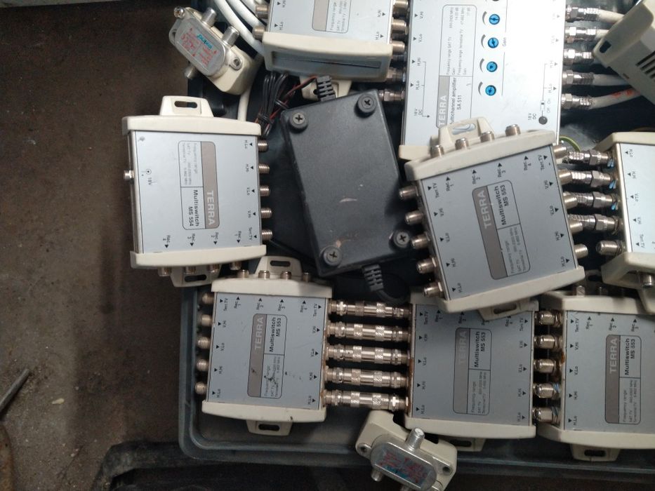 Terra multiswitch TV sat
