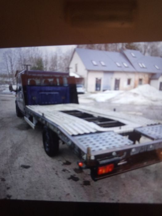 Ford Transit лавета