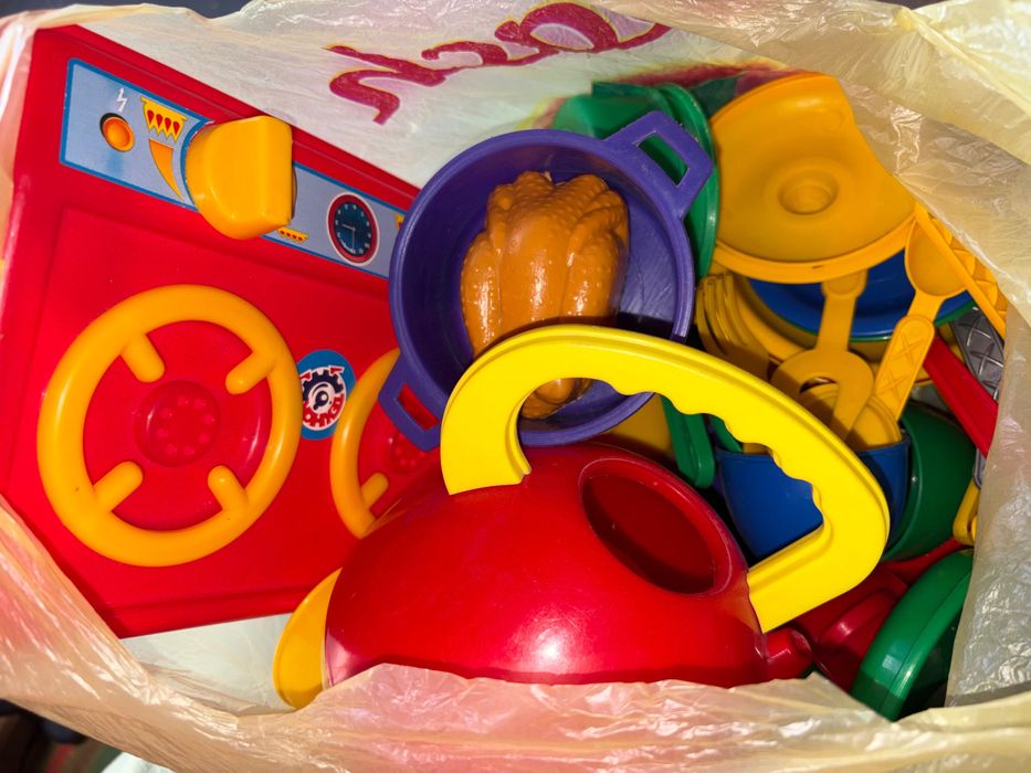 Дитячий посуд пакет